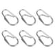 thumbnail image 4 of 100 Uds. Anillo De Pesca De Alta Resistencia A La Tracción Conectores De Señuelo De Pesca Duraderos, 4 of 7