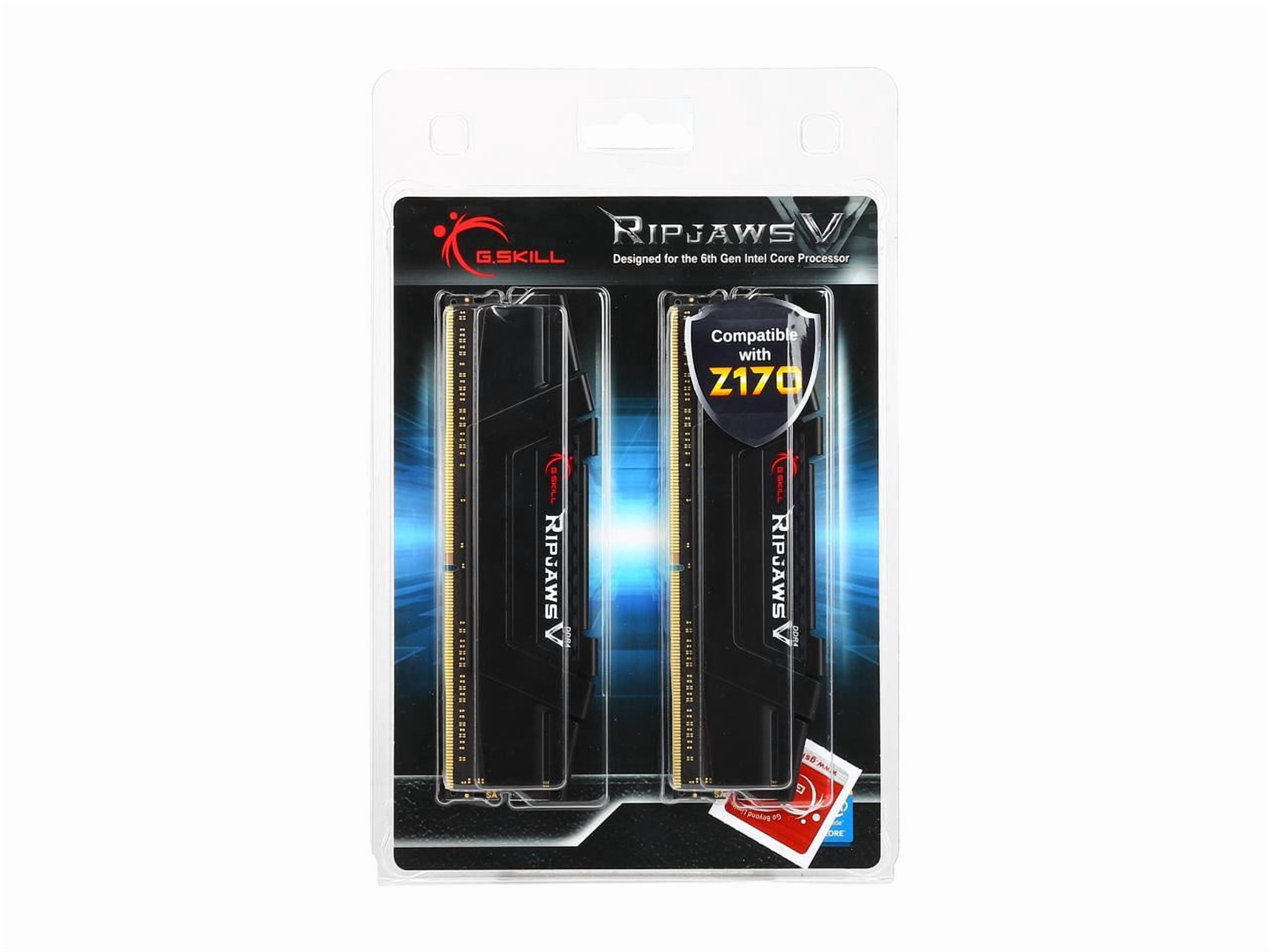 G。Skill 16 GB (2 x 8 GB) Ripjaws Vシリーズddr4 pc4 ? 25600 3200 MHz ggw725x G.SKILL Ripjaws V 16GB (2 x 8GB) DDR4 PC4 25600 RAM Memory