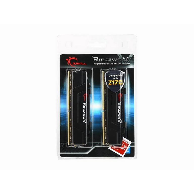 G.SKILL Ripjaws V 16GB (2 x 8GB) DDR4 PC4 25600 RAM Memory