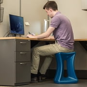Simplay3 Live Fit 20 Active Balance Chair for Teens and Adults, Aqua Blue