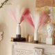 thumbnail image 2 of Hierba artificial de pampa rosa Serwalin, decoración de 12 unidades, 2 of 9