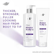 Dove Derma Scalp Density Boost Conditioner with Lamellar Serum,
Glycerin and Zinc + Peptides for Hair Loss and Breakage, 9 fl oz 1 Count