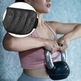 thumbnail image 5 of Gym Gloves Grip Strengthener Finger Exerciser Weightlifting Dumbbell Fitness Gripper Gloves Gripper Accessories Gray, 5 of 8