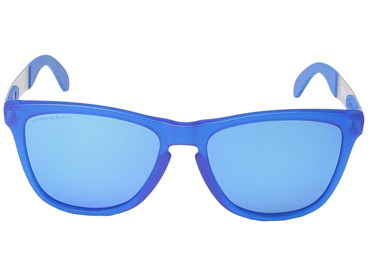 Oakley Youth OJ9006 Frogskins XS Square Sunglasses, Polished  display picture 3