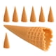 thumbnail image 3 of ColoMX 8 Uds. De abalorios de cono de helado simulados, Mini accesorios de cono de helado, suministros para manualidades DIY, 3 of 8