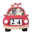 thumbnail image 1 of Calendario De Adviento De Madera Con Luz Led Calendario De Cuenta Regresiva De Navidad Adornos Regalo Para Niños Adultos Sweethay HA038030-00, 1 of 6