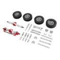 thumbnail image 3 of RC Car Tires Upgrade Kit Metal Parts Off Road Replacement for MN82 MN82S LC79 1:12 Remote Control Models, 3 of 8