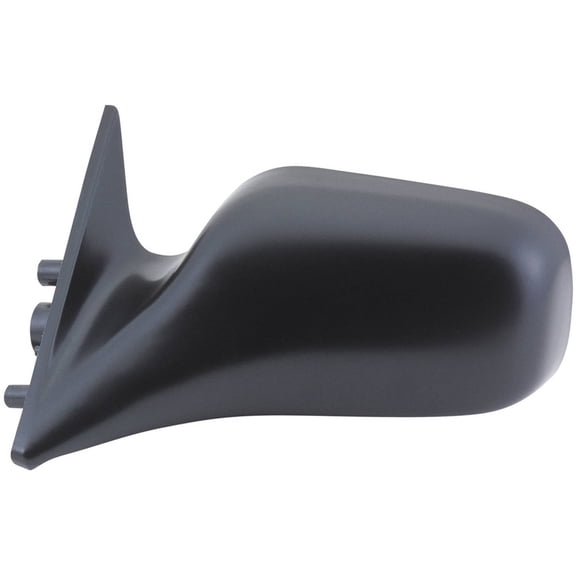 70516T - Fit System Driver Side Mirror for 94-96 Toyota Camry Coupe, 92-96 Sedan, Wagon, black, Japan built, non-foldaway, Power