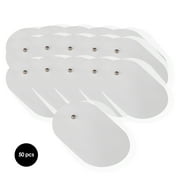 Andoer 50Pcs Electrode Pads for Digital TENS Therapy Machine Electronic Cervical Vertebra Physiotherapy Massager Low Frequency