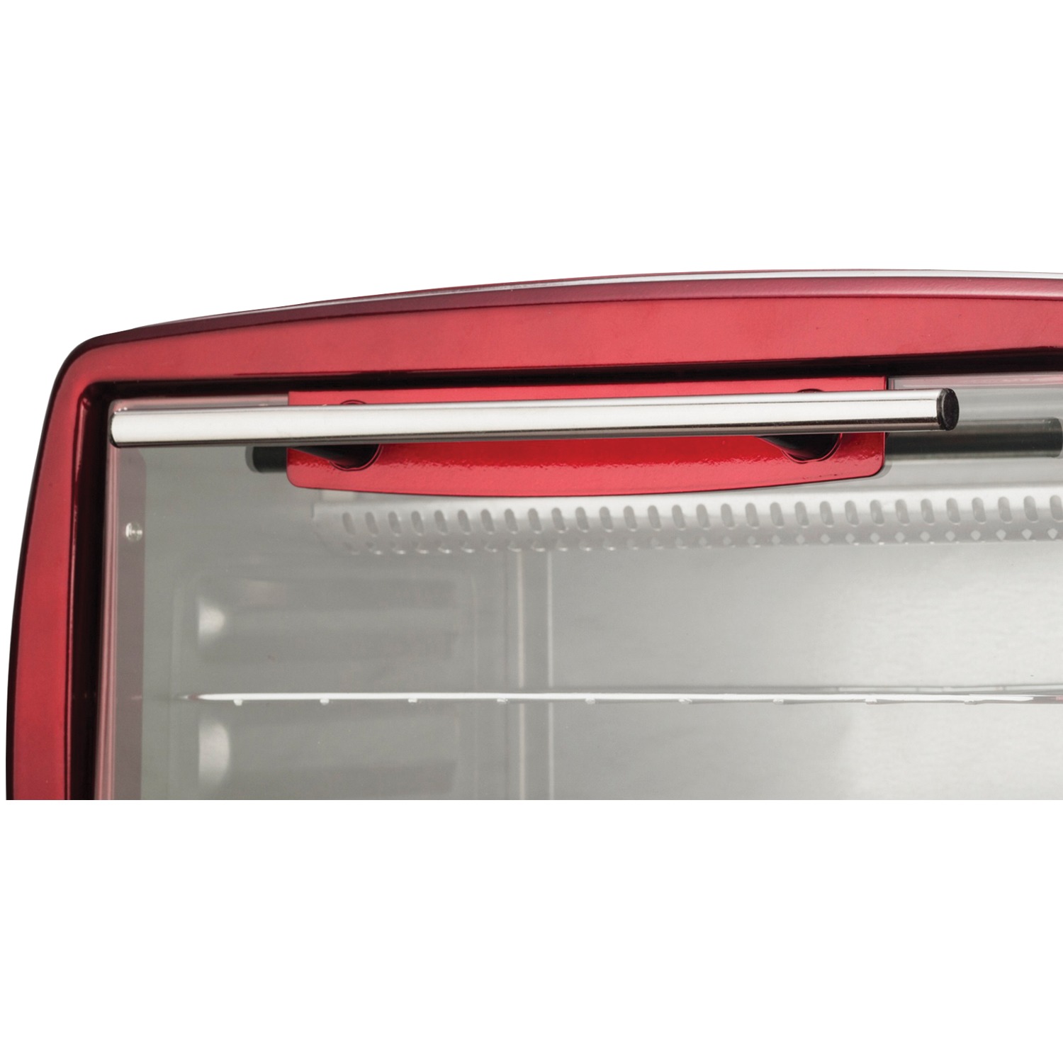 Brentwood Appliances TS-345R Stainless Steel 4 Slice Toaster Oven, Ruby Red - image 5 of 5
