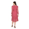 thumbnail image 2 of Women Floral Fit and Flare Dress, 2 of 4