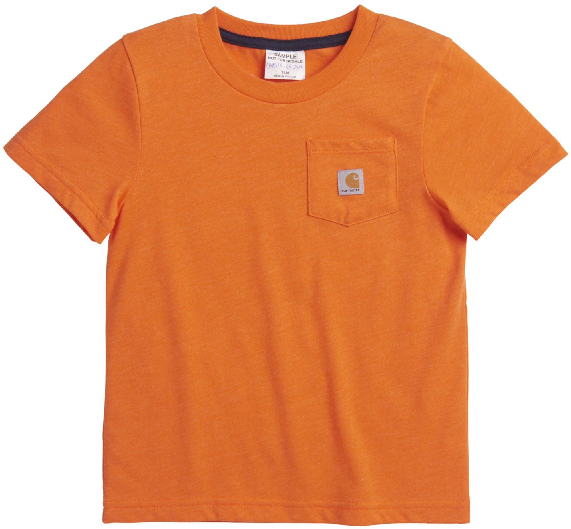 Carhartt - Carhartt Toddler Boys' Pocket T-Shirt - Walmart.com ...