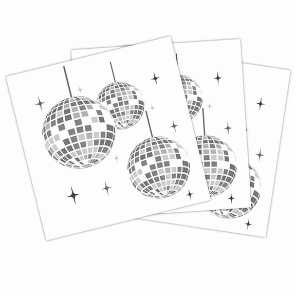 Party Supplies include 20 plates, 10 napkins, 1 Tablecloth,1 Banner for the  birthday party decoration