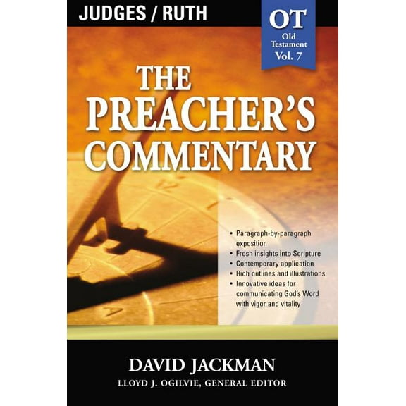 Preacher's Commentary The Preacher's Commentary - Vol. 07: Judges and Ruth: 7, (Paperback)