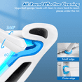 thumbnail image 6 of MYSPRI Disposable Toilet Bowl Brush Cleaner & Holder with 40 Toilet Bowl Scrubber Refill, 6 of 7