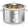 thumbnail image 2 of Hamilton Beach 4-Quart Cocinador lento con lavavajillas Guardo Crock & Hamilton Beach Hamilton Beach, 2 of 2