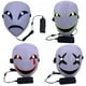 thumbnail image 3 of Face Cover Anime Glowing Headgear Party Cosplay Props Para Mujeres Hombres Advancent HA044584-01, 3 of 6