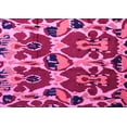 thumbnail image 1 of Ahgly Company Indoor Rectangle Abstract Pink Modern Area Rugs, 7' x 10', 1 of 4