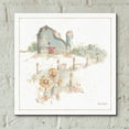thumbnail image 6 of Epic Art 'Farm Friends XIV' by Lisa Audit, Acrylic Glass Wall Art, 12"x12", 6 of 8