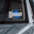 thumbnail image 4 of Car Parking Ticket Clip Windscreen Card Bill Holder Mount Fastener Organizer Car Styling Windshield Stickers Home Office, 4 of 5