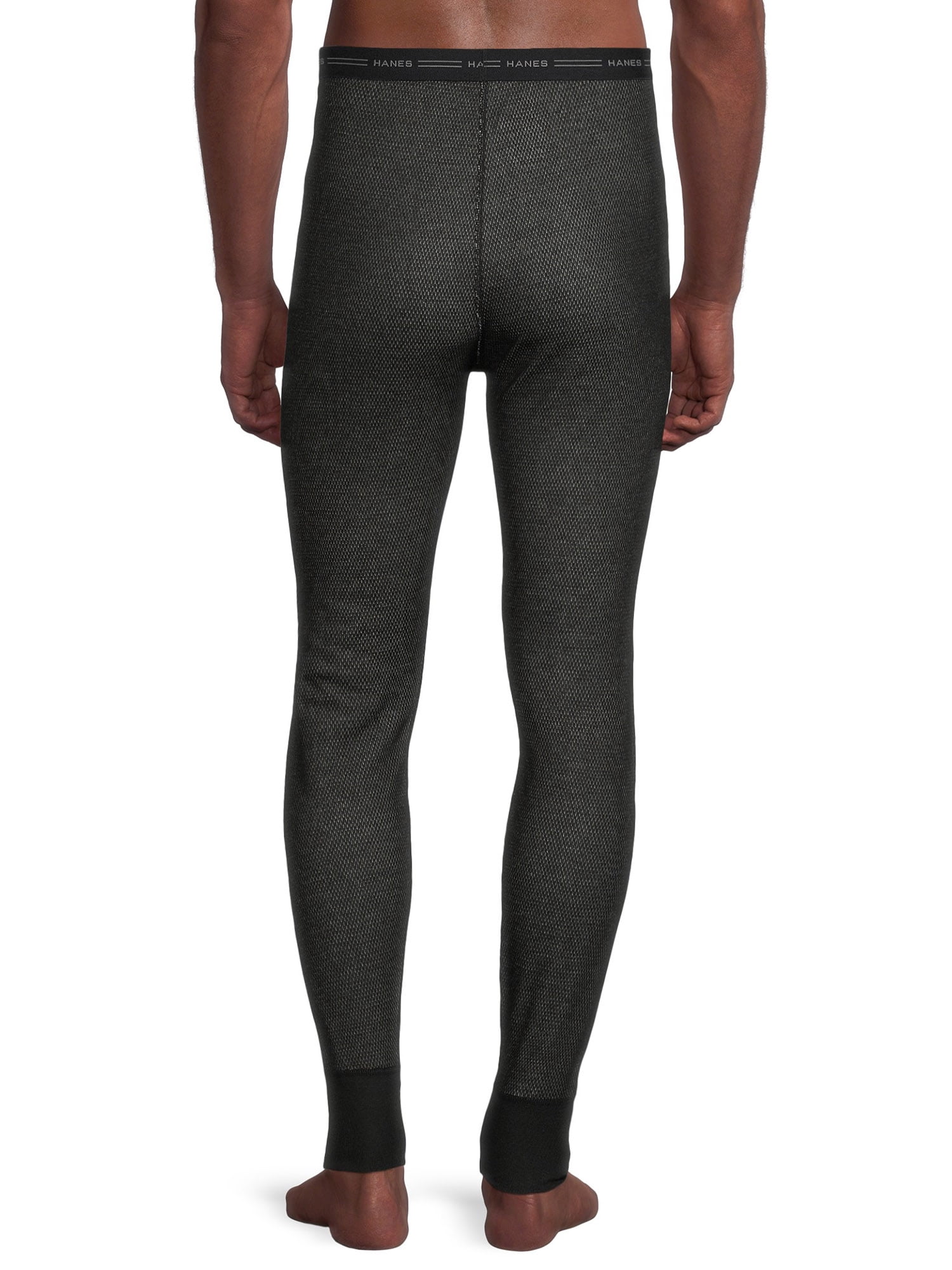 Hanes Men's Raschel Knit Thermal Bottoms