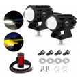 thumbnail image 2 of Par Faros Luces Led Para Motos Auto Doble Color Impermeable, 2 of 8