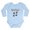 Sky Blue, variant on CafePress - My Brother Is A Border Collie Body Suit - Long Sleeve Cotton Baby Bodysuit