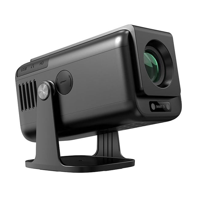 Mini Nuevo Nativo 4000 Lúmenes Para Android13 Proyector 4K 330ANSI Wifi6 Proyector
