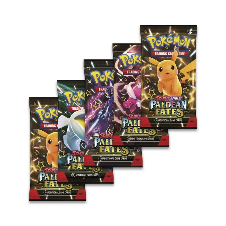 POKEMON SV4.5 PALDEAN FATES TIN POKEMON SV4.5 PALDEAN FATES TIN