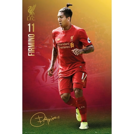 FC Liverpool - The Reds - Soccer Poster / Print (Firmimo #11) (Size: 24
