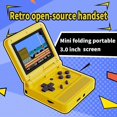 thumbnail image 5 of Consola de juegos retro de código abierto versión Powkiddy V90 de 3,0 pulgadas (bla, 5 of 5