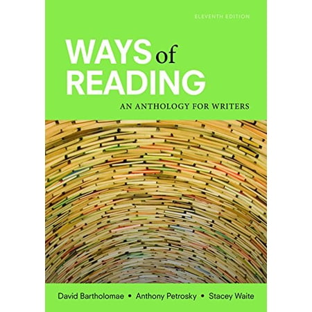 Pre-Owned Ways of Reading: An Anthology for Writers (Paperback) 1319040144 9781319040147