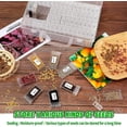 thumbnail image 4 of 64 Slot Plastic Seed Storage Box, Seed Storage Box With Label Stickers (seeds Not Included), Seed Container Storage For Flower Seeds, Vegetable Seeds,, 4 of 5