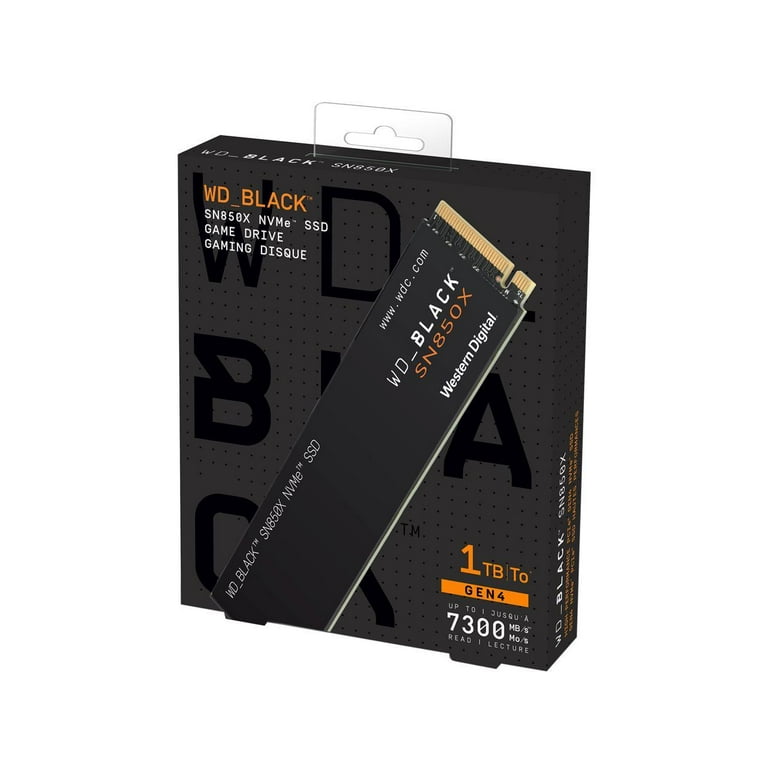 1TB WD_BLACK SN850X NVMe™ SSD Without Heatsink | Sandisk
