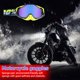 thumbnail image 1 of Gafas de Motocross para motocicletagafas de carreras a prueba de viento y polvo para exterioresgafas Likrtyny Accesorios para autos y motos, 1 of 6