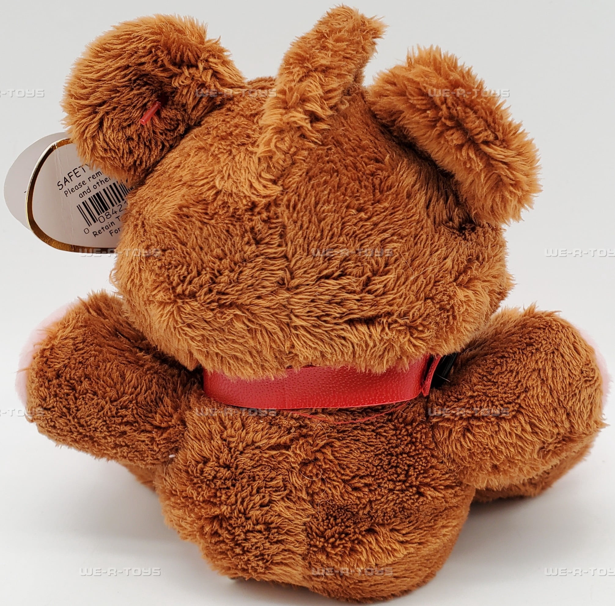 Ty Beanie Babies Pooky the Bear Garfield Movie Plush