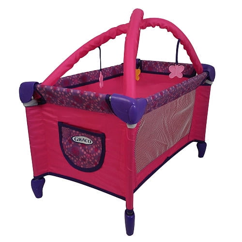 graco doll pack n play
