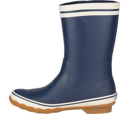sperry rain boots tall