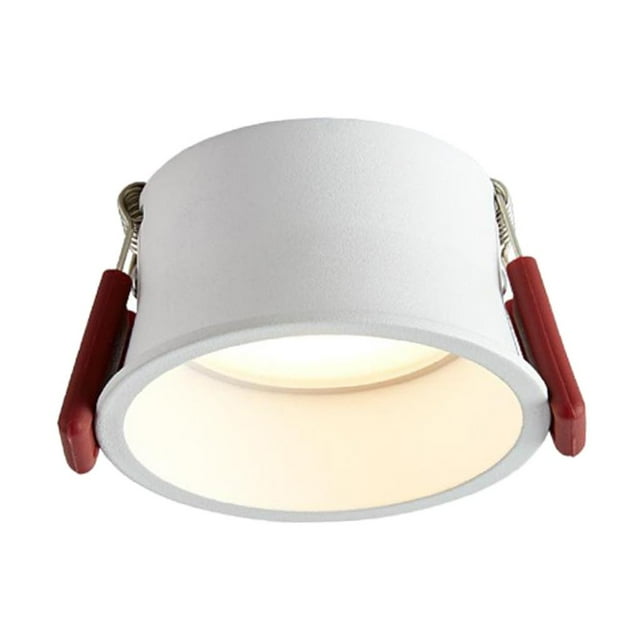 jinwen LED Downlight Recessed Ceiling Spotlights Panel Lights for Doorways Hallways 12W 85mm 4000K