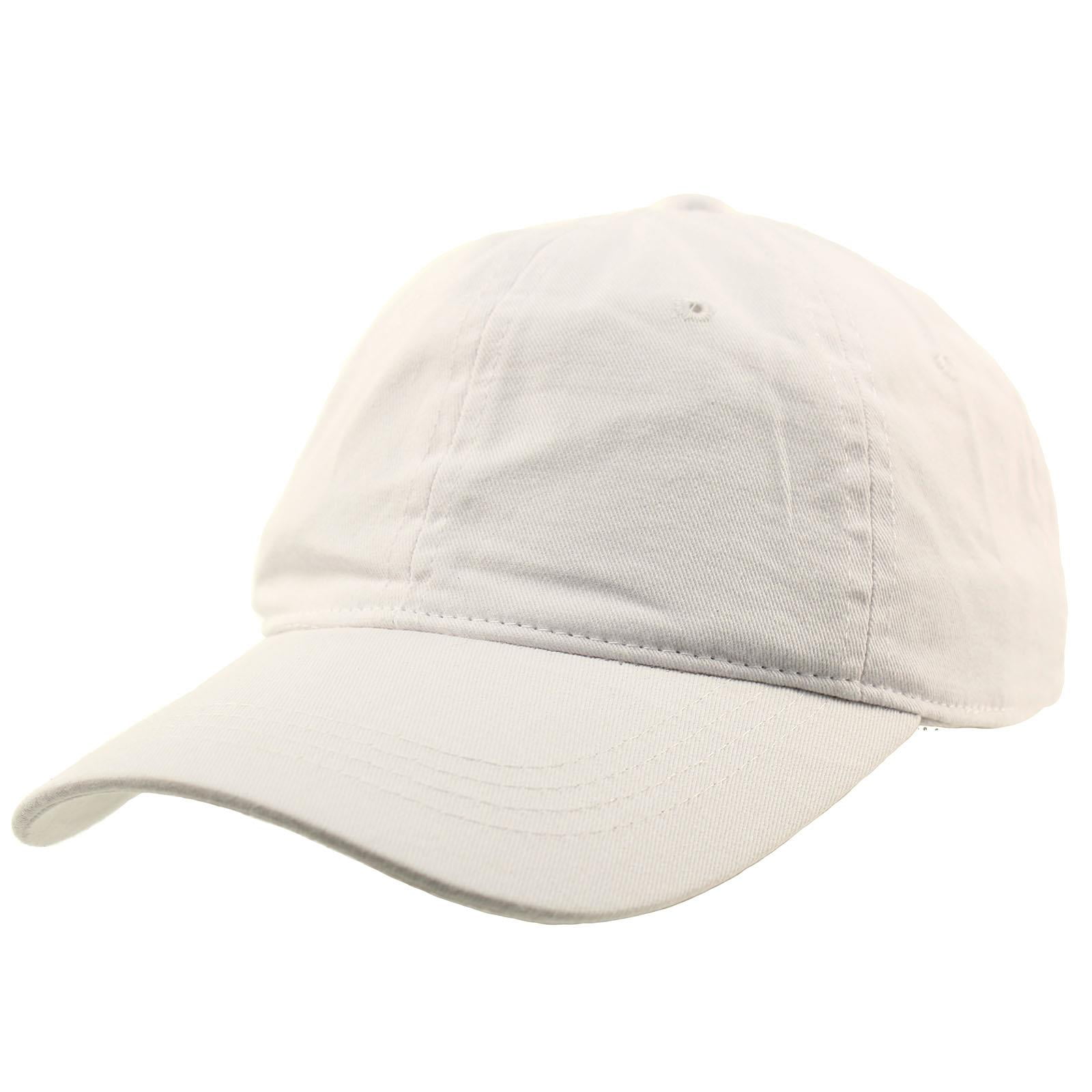 plain ball caps walmart