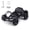 Black, variant on 50cc Go Kart 2-Stroke Off-Road , 32 MPH Top Speed, Featuring Rear Suspension & Disc Brakes, Large 9.5" All-Terrain Tires, Max Load 185 lbs