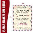 thumbnail image 2 of Couple Gifts for Men, Women - Christmas, Thanksgiving, Valentine, Anniversary, Birthday, Wedding Gifts for Him, Her, Boyfriend, Girlfriend, Husband, Wife Gift - Fleece Throw Blankets 50x60 in, 2 of 5