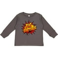 thumbnail image 3 of Inktastic Big Brother Super Hero Boys Long Sleeve Toddler T-Shirt, 3 of 5