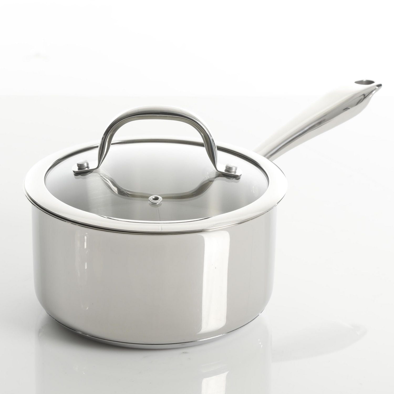 Kenmore Devon 10-Piece Stainless Steel Cookware Set