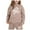 Khaki, variant on Toddler Girls Outfit Sets Cuhk Long Sleeve City Place Name Hoodie Top Hoodie Pants Set,2-13Y