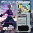 thumbnail image 5 of STGAubron Gaming Desktop PC, Radeon RX 580 8G GDDR5, AMD Athlon 3000G 3.5G,16G RAM, 512G SSD, 600M WiFi, BT 5.0, RGB Fan x 4, RGB Keyboard & Mouse & Mouse Pad, W11H64, 5 of 5