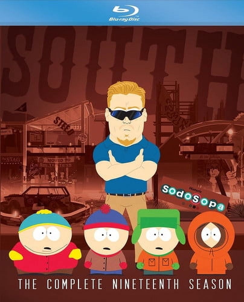 中古】 South Park： The Complete Seventeenth Season Blu-ray