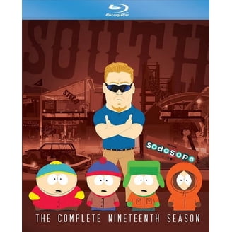 South Park: The Complete Eighteenth Season [Blu-ray] - Walmart.com