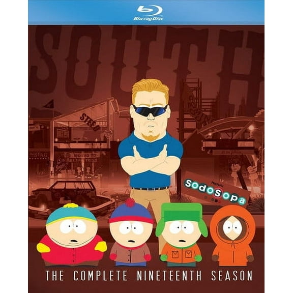 South Park: Complete Nineteenth Season [Blu-ray]