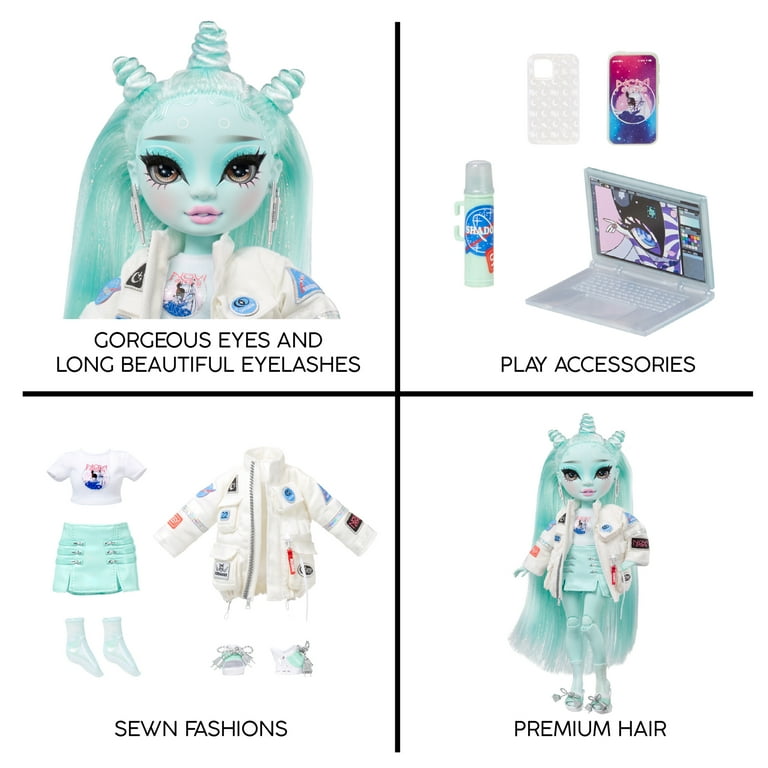 Shadow High S23 Fashion Doll- Zooey Electra (Green) - Walmart.com